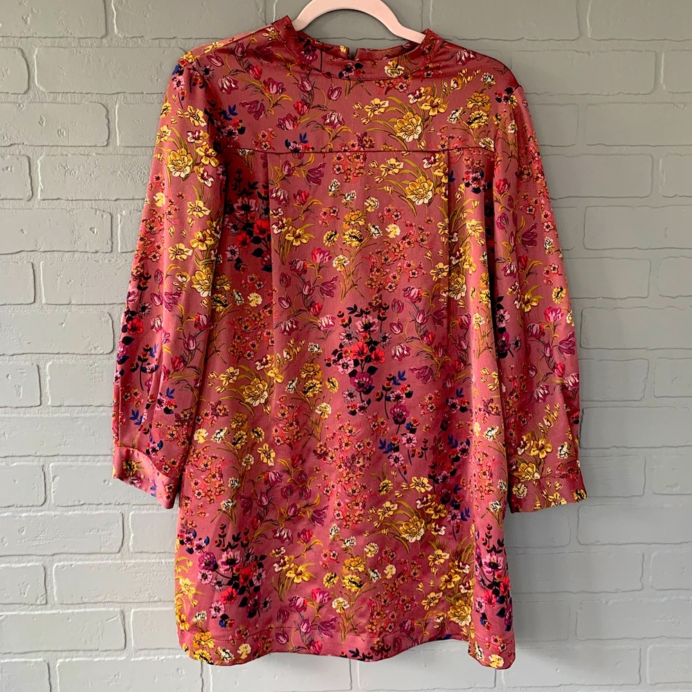Zara Floral Dress